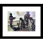 Baidoa Somalia - Greeting Cards and Prints